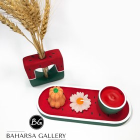 تصویر ست دکوری یلدایی کد 09 