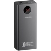 تصویر پاوربانک فست شارژ روموس ROMOSS PEA30S 30W ظرفیت 30000 میلی آمپر 