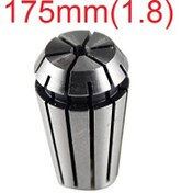 تصویر فشنگی فنری کولت سری ER11-A سایز 1/8 اینچ 3.175 میلیمتر ER11 Spring Collet Chuck 1/8 inch (3.175mm)