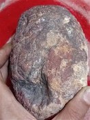 تصویر شهاب سنگ بزرگ الماس سیاه وزن 2کیلوبه بالا 