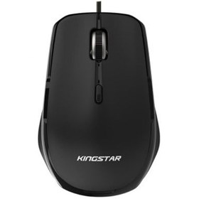 تصویر ماوس با سیم کینگ استار مدل KM110 Kingstar KM110 3D Wired Optical Mouse