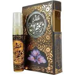 تصویر عطر زعفران طیبستان مدل طبیعی - 5 گرم Tayyebistan saffron perfume, natural model
