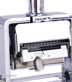 تصویر مهر شماره زن KW-trio 