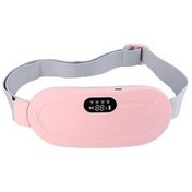 تصویر ماساژور شکم و کمر مدل MDHL-PINK Rechargeable Hot Compress Abdominal Massager