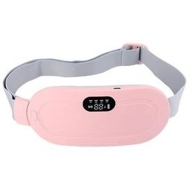 تصویر ماساژور شکم و کمر مدل MDHL-PINK Rechargeable Hot Compress Abdominal Massager