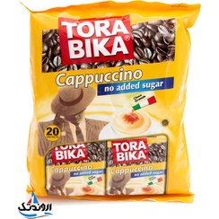 تصویر کاپوچینو رژیمی تورابیکا TORABIKA بسته 20 عددی 