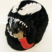 تصویر کاور کلاه کاسکت JIEKA مدل ونوم VENOM 