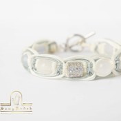 تصویر دستبند سلنایت و آکوامارین 