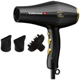 تصویر سشوار فوق حرفه ای سالنی مدل VL-506 والوروس Valorous VL 506 Hair Drayer