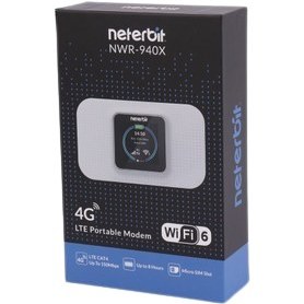 تصویر مودم جیبی (همراه) 4Gنتربیت مدل NWR-940X neterbit-nwr-940x