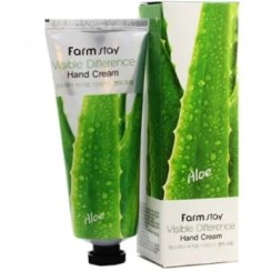 تصویر کرم دست آلوئه ورا فارم استی مدل Farm Stay Visible Difference Hand Cream (Aloe 