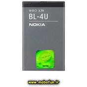 تصویر باتری گوشی موبایل نوکیا BL -4U NOKIA BL-4U Battery