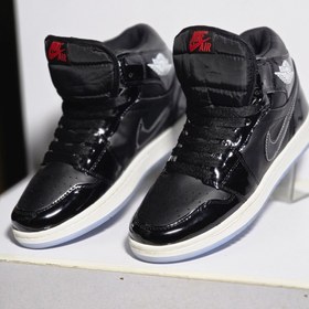 تصویر کتونی نایک ایرجردن 1 ساق دار NIKE AIR JORDAN 1 - 4 