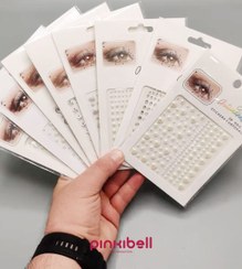 تصویر نگین چسبی مو و بدن 