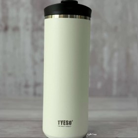 تصویر فرنچ پرس دو جداره TYESO ظرفیت ۷۵۰ میل 