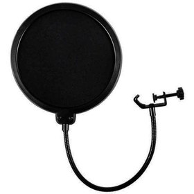 تصویر پاپ فیلتر میکروفون مدل MS MS MICROPHONE POP FILTER