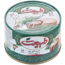 تصویر تن ماهی با شوید در روغن طبیعت(180gr) 