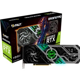 تصویر کارت گرافیک پلیت مدل  GeForce RTX 3080 GamingPro 10G Palit GeForce RTX 3080 Gaming Pro 10GB Graphics Card