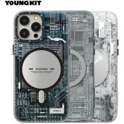 تصویر کاور یانگ کیت Youngkit مدل science magnetic کد CX005 مناسب برای گوشی موبایل اپل IPHONE 13 PRO MAX 