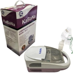 تصویر نبولایزر کمپرسوری مدل Rj-2 کابانا (KaBaNa) kabana compressor nebulizer model rj 2