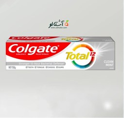 تصویر خمیر دندان نعنایی Clean Mint مدل Total 12 