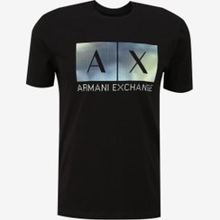 تصویر تی شرت طرح دار مردانه | آرمانی اکسچنج Armani Exchange 5003141391 