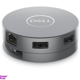 تصویر هاب USB Type-C دل مدل Dell USB-C MultiPort DA305 