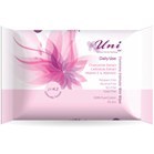 تصویر يوني لد دستمال مرطوب ومعطر پاك كننده روزانه بانوان UNI LED FEMININE INTIMATE WET WIPE DAILY USE