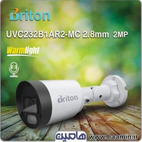 تصویر دوربین مدار بسته دیجیتال برایتون مدل (2.8mm)UVC232B1AR-MC 