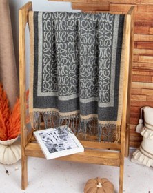 تصویر شال موهر کشمیر زنانه زمستانی کدSHA-W1404-BIG-0822 