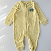 تصویر سرهمی نوزادی اچ اند ام طرح پاندا سایز ۲-۳ سال 