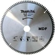 تصویر تیغ اره MDF بر ماکیتا مدل D-38940 سایز 255 میلی متر Saw Blade