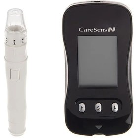 تصویر دستگاه تست قند خون کرسنس آی سنس بدون نوار تست CareSense N Glucose Test Device