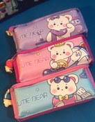 تصویر جامدادی با دسته کلید عروسکی Cute pencil case