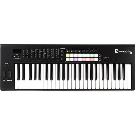خرید و قیمت میدی کنترلر Novation Launchkey 49 MK2 ا Novation 