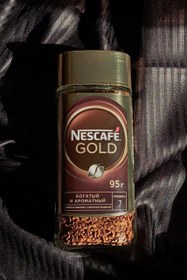 تصویر نسکافه گلد 