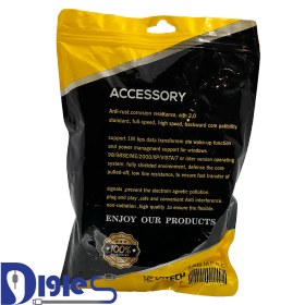 تصویر کابل IFORTECH 1.5M DVI 