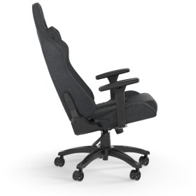 تصویر صندلی گیمینگ کورسیر TC100 RELAXED Corsair TC100 RELAXED Fabric Black/Grey Gaming Chair