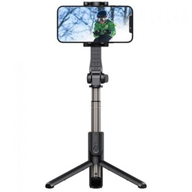 تصویر مونوپاد و سه پایه موبایل رسی Recci Selfie Stick Tripod Stand RSS-W02 ا Recci Selfie Stick Tripod Stand RSS-W02 Recci Selfie Stick Tripod Stand RSS-W02