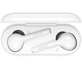 تصویر هدفون بی سیم آنر مدل ا Huawei Honor FlyPods Lite Wireless Headphones Huawei Honor FlyPods Lite Wireless Headphones