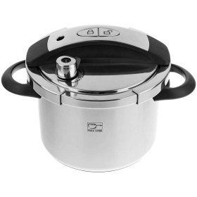 تصویر زودپز پارس استیل مدل شف (6 ليتر) Parssteel Pressure-Cooker 6 Litres Chef Model