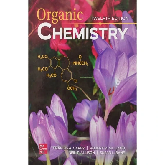 خرید و قیمت کتاب Organic CHEMISTRY اثر FRANCIS A. CAREY انتشارات OXFORD ...