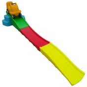 تصویر ترن هوایی کودک ۳.۵ متری با ماشین اسباب بازی 