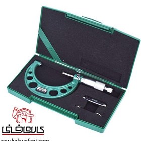 تصویر میکرومتر خارج سنج 75-3203 اینسایز (75-50 میلیمتر) outside-micrometer-75-3203-insize