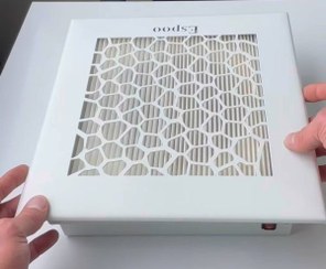 تصویر فن ناخن توکار فلزی فیلتر دار برند اسپو 