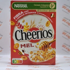 تصویر کورن فلکس نستله Nestle مدل Cheerios 