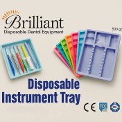 تصویر سینی یکبارمصرف دندانپزشکی 