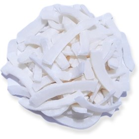 تصویر میوه خشک نارگیل اسلایس بی پوست تایلندی 500 گرم وجیسنک 