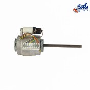 تصویر موتور فن کوئل تک سرشافت الکتروژن 1/20 اسب 