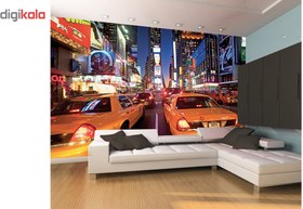 تصویر کاغذ دیواری 1وال مدل Newyork-B-006 ا 1Wall Newyork-B-006 Wallpaper Giant 1Wall Newyork-B-006 Wallpaper Giant